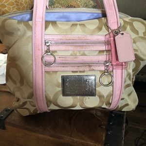Authentic coach purse